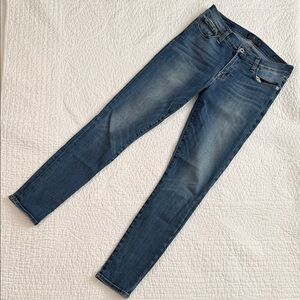 Lucky Brand Brooke Skinny Denim Jeans Size 6/28